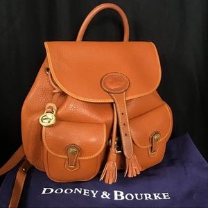 Doonney& Bourke canyon backpack in British tan